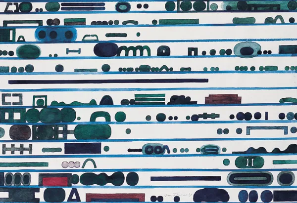 Jan Tarasin, Bez tytułu (Przedmioty), 1998