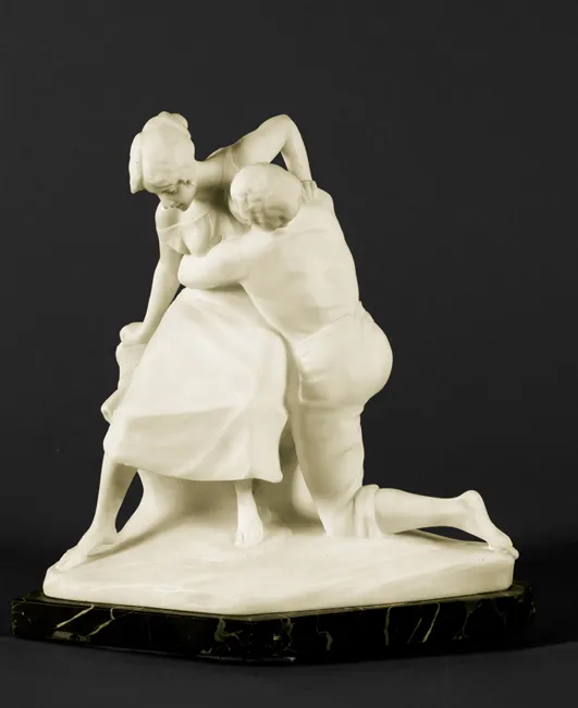 Ernst Seger, ZALOTY, ok. 1900