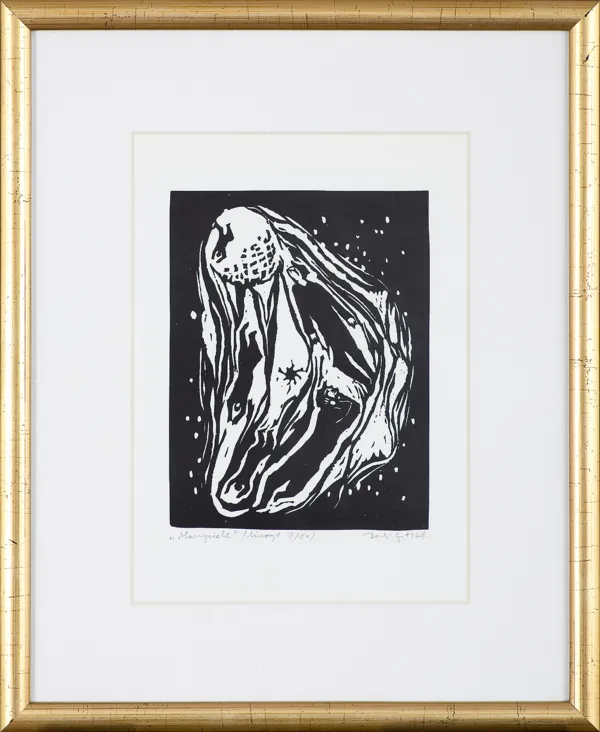 Jerzy Duda Gracz, Marzyciele, z cyklu Judaica, 1964