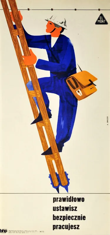 Andrzej  Zbrożek, Prawidłowo ustawisz, bezpiecznie pracujesz, 1968