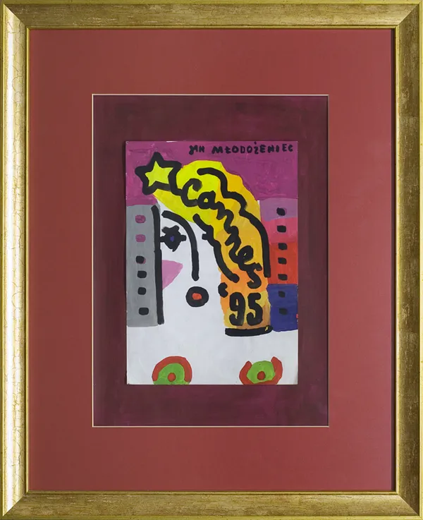 Jan Młodożeniec, Cannes, 1995