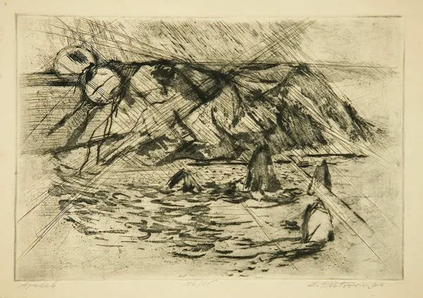 Edmund Piotrowicz, Ajudah, 1960