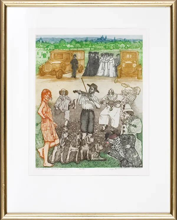 Marian Paweł Bocianowski, Ulica krokodyli - Koncert dla Adeli 