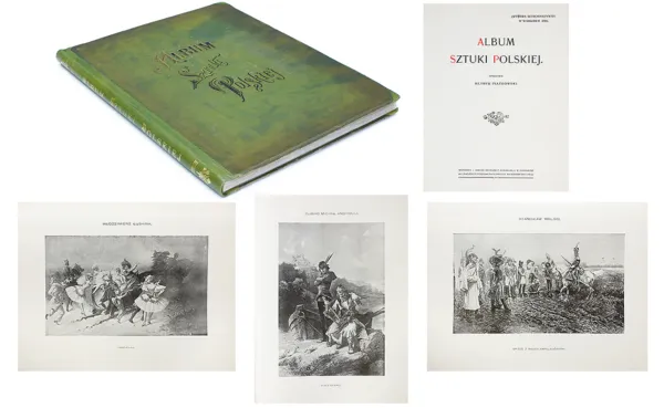 Henryk Piątkowski, ALBUM SZTUKI POLSKIEJ, 1901