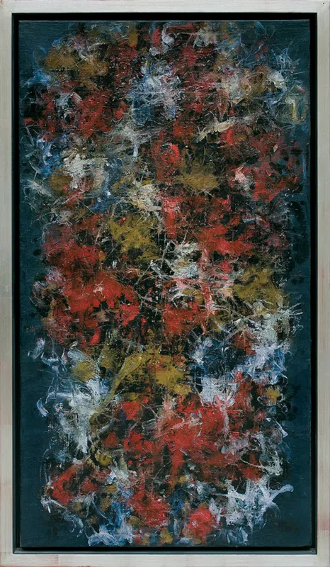 Alfred Lenica, KOMPOZYCJA, 1957