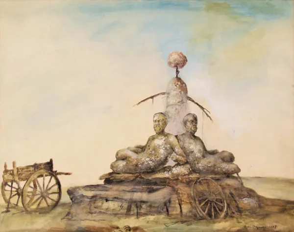 Andrzej Kreütz-Majewski, SCENA FIGURALNA, 1974