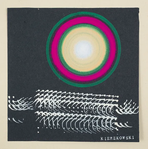 Bronisław Kierzkowski, KOMPOZYCJA, 1974