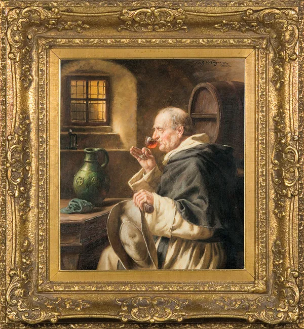 Fritz Wagner, PRÓBA WINA