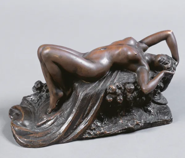 Constantino Barbella, AKT KOBIECY, 1912