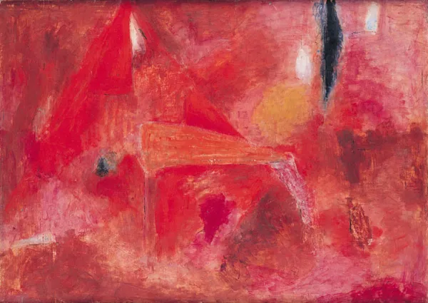 Roman Artymowski, Pieta I (Replika), 1958