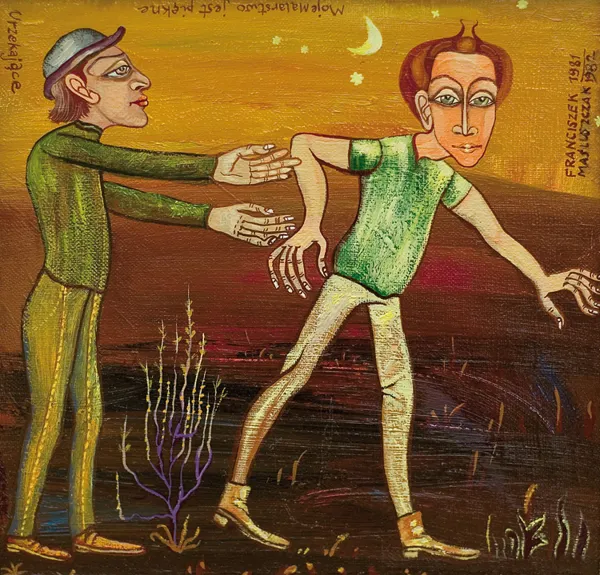 Franciszek Maśluszczak, MELODIA, 1981-82