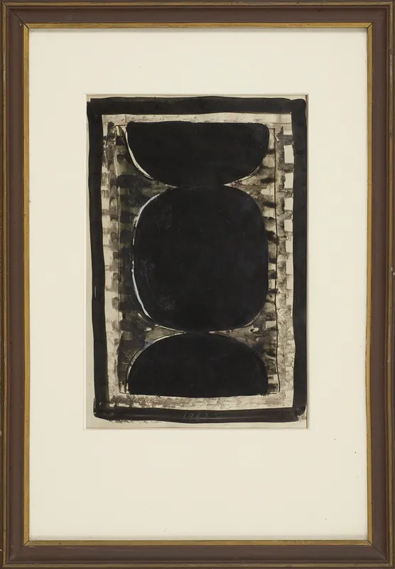 Jan Berdyszak, Bez tytułu, 1963