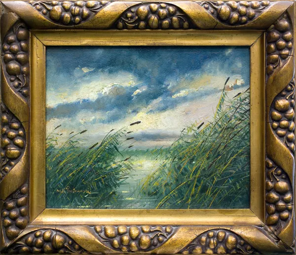 Mieczysław Korwin Piotrowski, Trzciny, ok. 1910