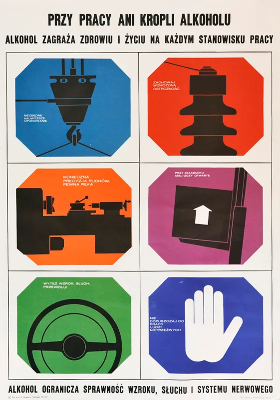 Zdzisław Ossakowski, Przy pracy ani kropli alkoholu, 1974