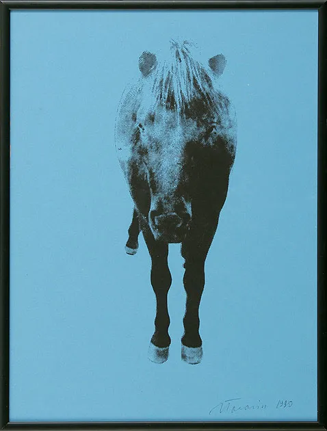 Jan Tarasin, Koń, 1990