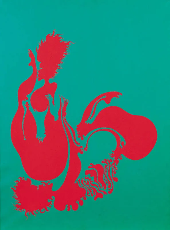 Jan Dobkowski, W gniazdku pocalunku, 1972