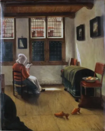 Oswald Dietrich, W holenderskiej izbie