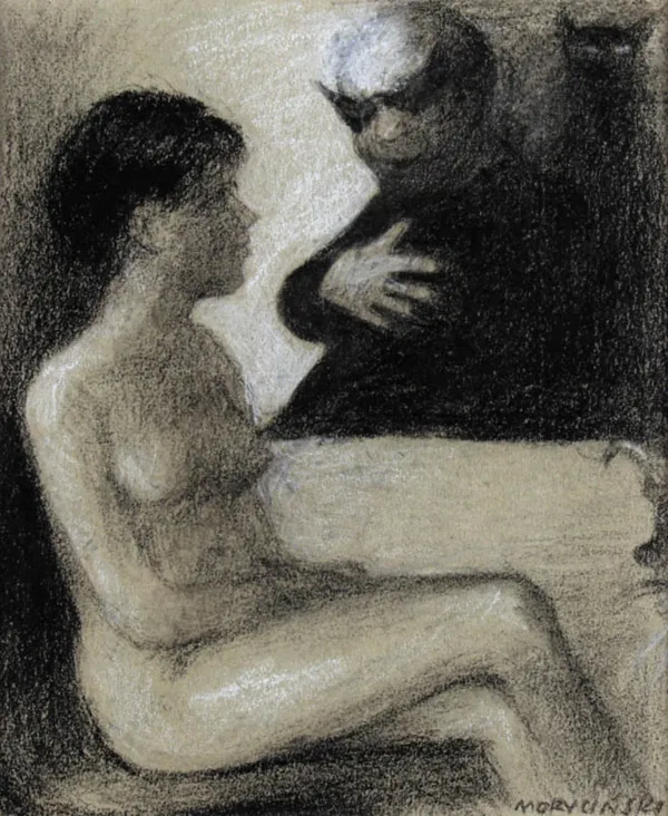 Grzegorz Moryciński, On, ona i kot 