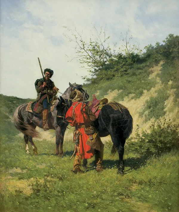 Władysław Szerner, LISOWCZYCY W PODRÓŻY, przed 1884