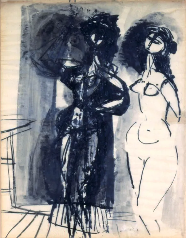 Zygmunt Menkes, Postaci kobiece, po 1960