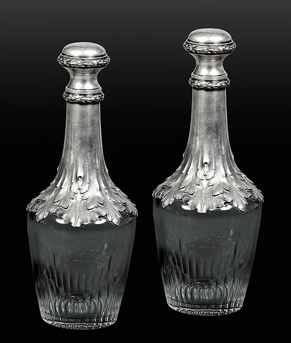 Autor nierozpoznany, PARA KARAFEK, po 1903 