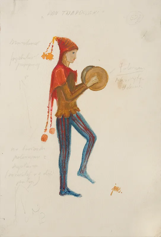 Jan Marcin Szancer, Projekt kostiumu do Pana Twardowskiego nr 63 II