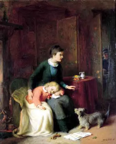 George Bernard O'Neill, Cicho, Sza!