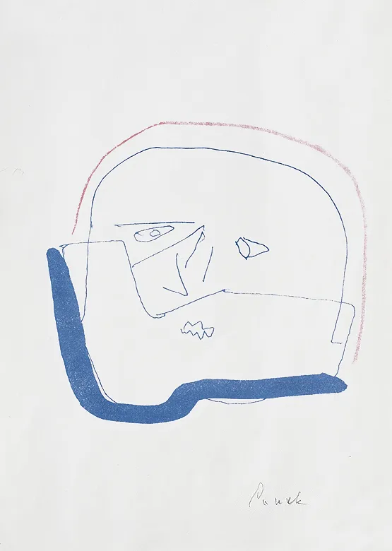 Jerzy Panek, Autoportret