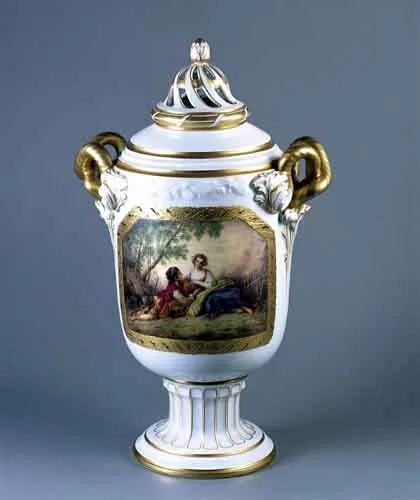 Autor nierozpoznany, Waza typu Pot Pourri