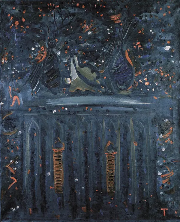 Wacław Taranczewski, MARTWA NATURA Z MUSZLĄ, druga poł. 60-tych