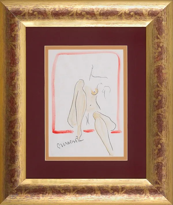 Joanna Sarapata, Szkic aktu, 2012