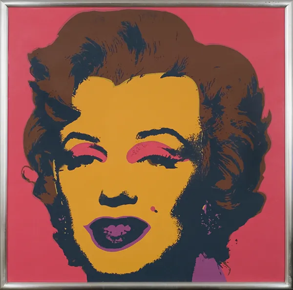 Andy Warhol, MARILYN MONROE