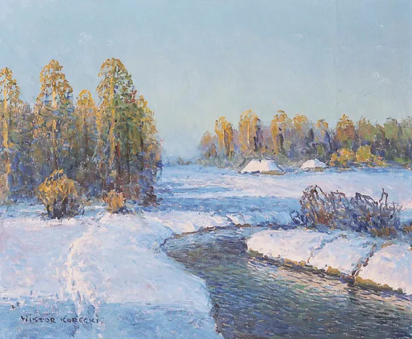 Wiktor Korecki, POTOK WŚRÓD ŚNIEGÓW