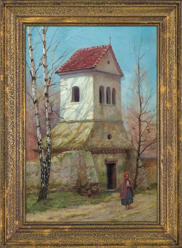 Józef Rapacki, PRZED DZWONNICĄ, 1917