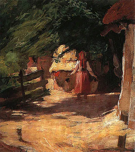 Włodzimierz Tetmajer, Domek w Bronowicach