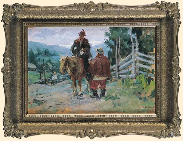 Władysław Jarocki, Z HUCULSZCZYZNY, 1905