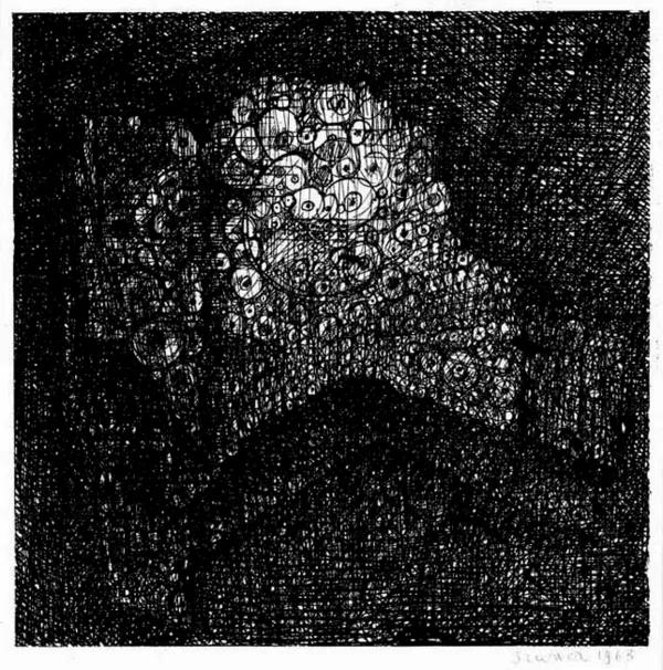 Bogusław Szwacz, Kompozycja, 1963