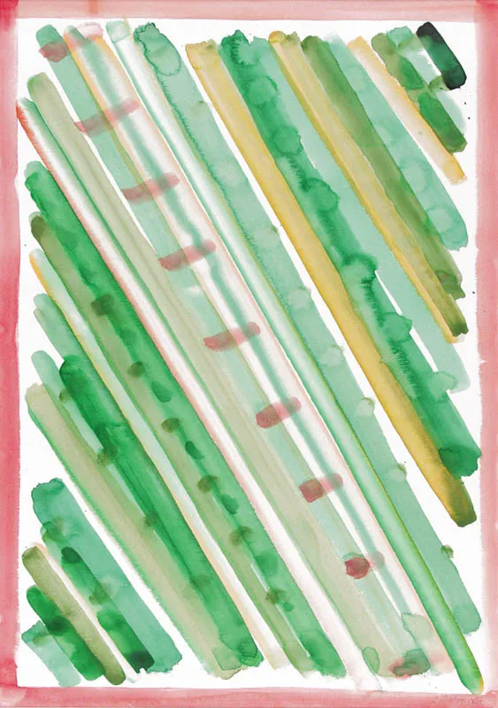 Stefan Gierowski, Bez tytułu