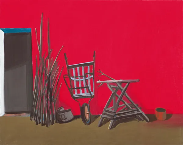 Jarosław Modzelewski, KIJE I TACZKA, 2007