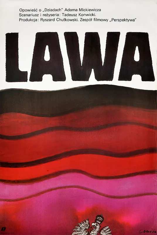 Jan Lenica, Lawa, 1989