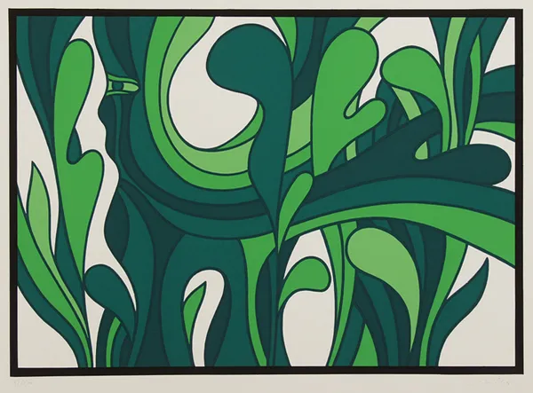 Jan Lenica, KOMPOZYCJA ZIELONA