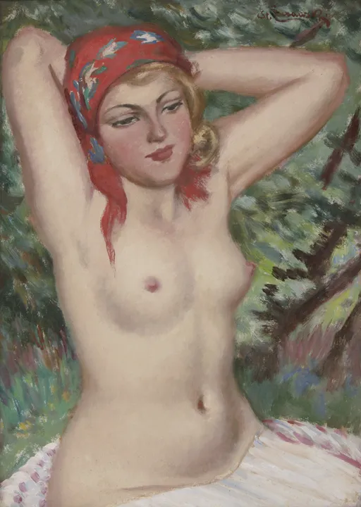 Stanisław Żurawski, CZERWONA CHUSTECZKA