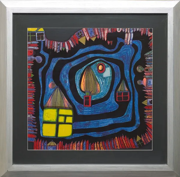 Friedensreich Hundertwasser, Koniec wód