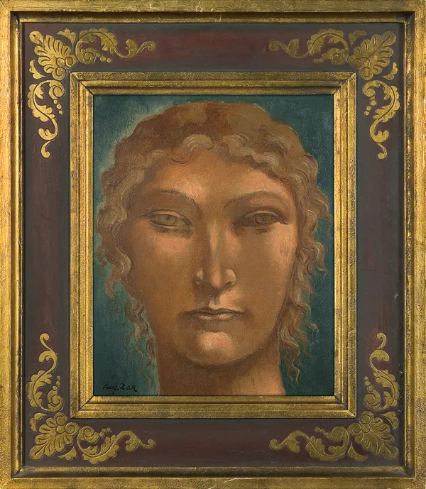 Eugeniusz Zak, GŁOWA KOBIETY, 1923