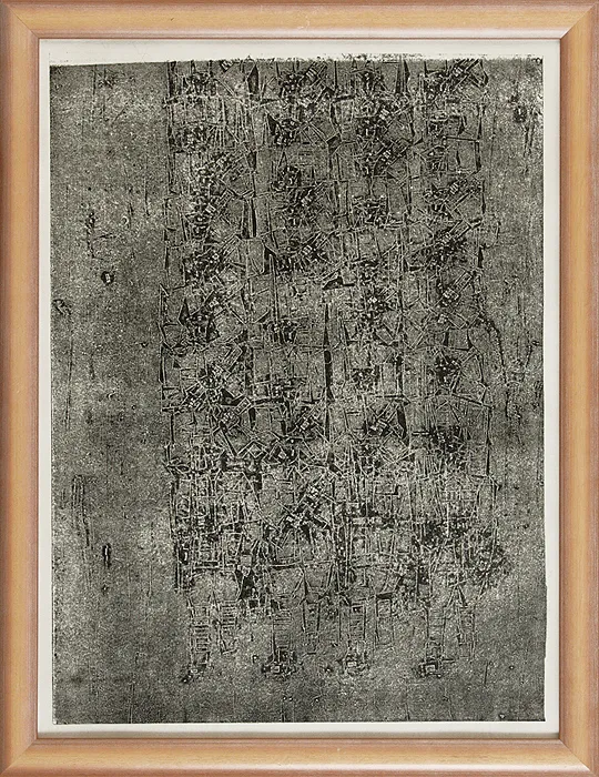 Roman Opałka, BEZ TYTUŁU