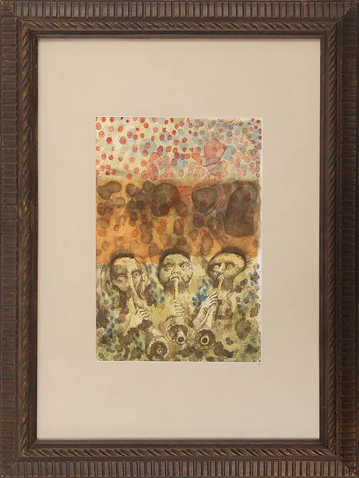 Jan Lebenstein, Trzej trębacze