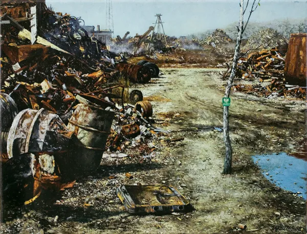 Ludwik Lech Jaksztas, POMNIK PRZYRODY PRAWEM CHRONIONY, 1988