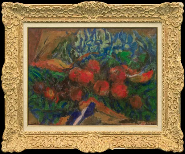 Eugeniusz Eibisch, MARTWA NATURA. OWOCE, lata 60. XX w.