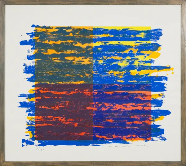 Leon Tarasewicz, BEZ TYTUŁU, 2002