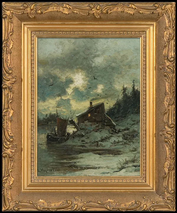 Friedrich Josef Heydendahl, ZIMOWY ZMIERZCH